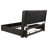 55-inch Eastern King Wingback Bed