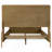 Stevie Sand Wash And Natural Cane Eastern King Panel Bed