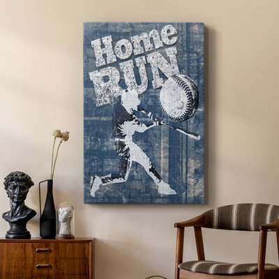 Frappeur Home Run - galerie Cavas sur mesure