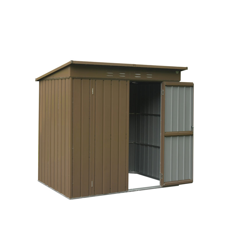 Maison de rangement 6X4 Ft