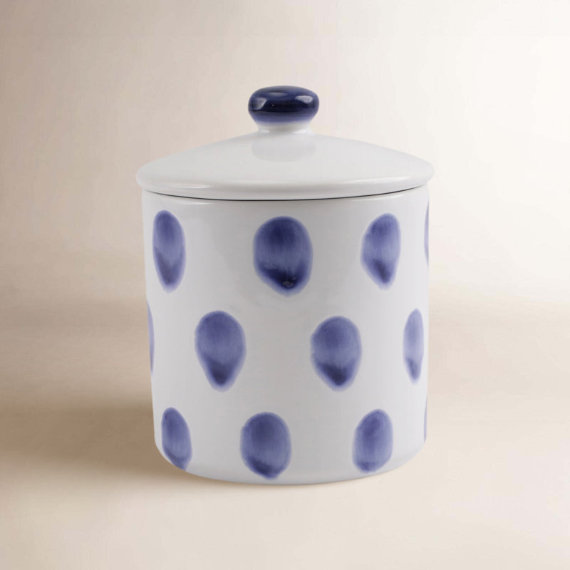Santorini Ceramic / Porcelain Jar