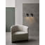 Cast 1 - Light LED Armed Sconce