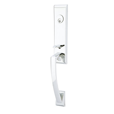Emtek Apollo Monolithic Double Cylinder Tubular Entryset