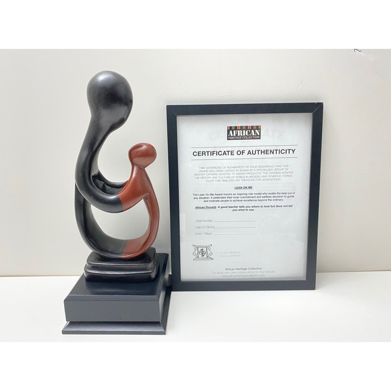 Multicultural Recognition Award/Gift - Lean On Me
