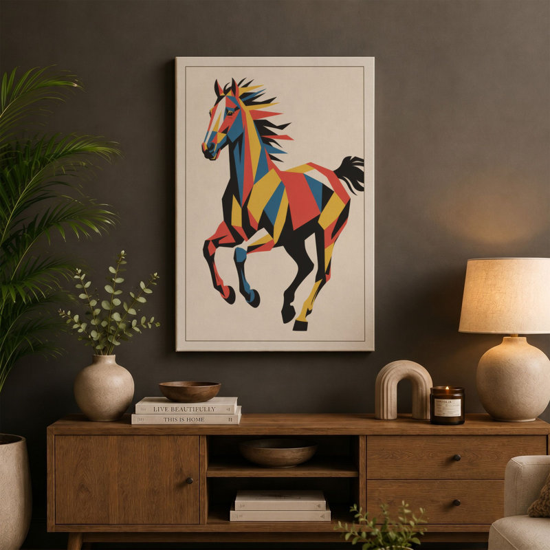Print, 24x16 - 61.0 x 40.6 cm, Terracotta Border