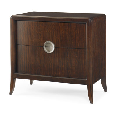 Paragon Club 2 - Drawer Solid Wood Nightstand