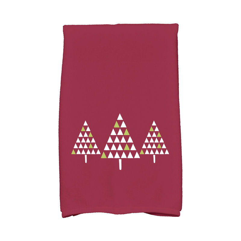 Hand Towel, Cranberry
