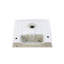 Lavabo de salle de bain rectangulaire en porcelaine vitreuse avec trop-plein weewash pour enfants-46019703-46019702