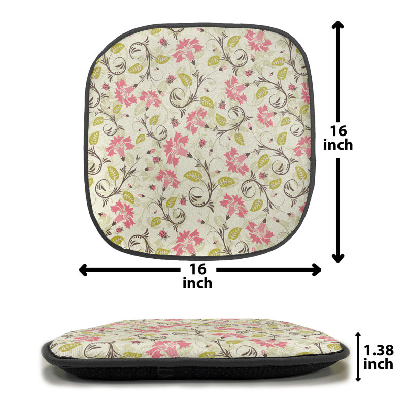 Coussin de siège rétro pour l'extérieur