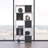 Shively 35.4" Bookcase with Matte Finish-1567757123