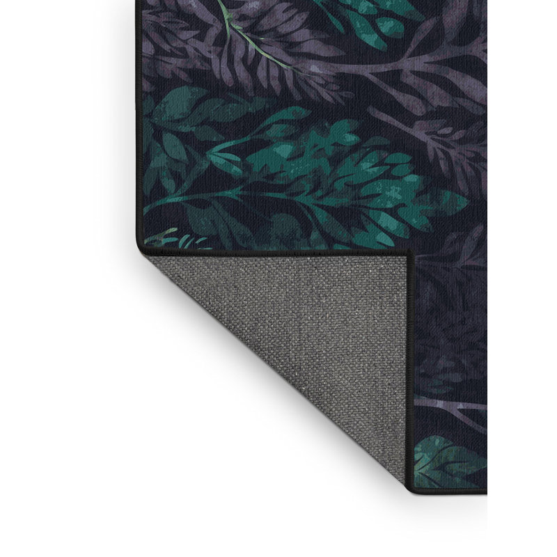 Tapis Forest Aurora, Rectangulaire 2 pi x 3 pi