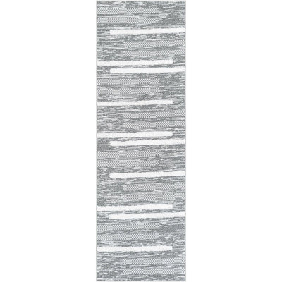 Cotton Abstract Indoor Rug