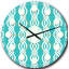 Horloge murale rétro Mid-Century-40748416