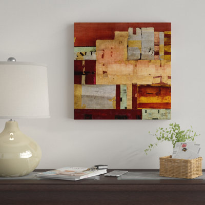 « kai 14 », reproduction de peinture à l’acrylique sur toile tendue