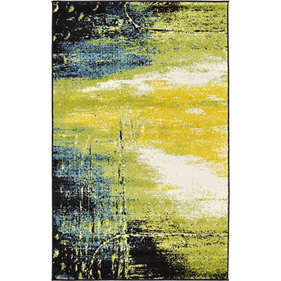 Greydon Abstract Indoor Rug