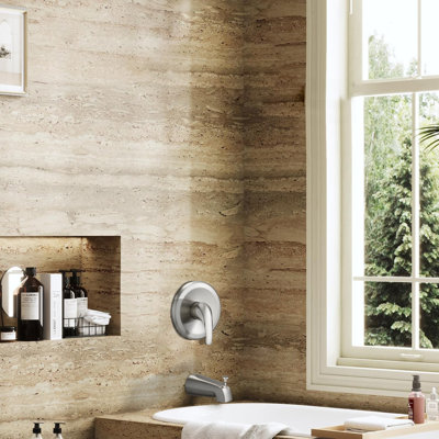 Bec de baignoire de salle de bain