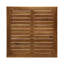 Ensemble de canapés modulaires en bois 8 places Grenade Acacia