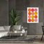 "George Garden", "Kitchen Garden Dots 1" par Melissa Averinos, art mural sur toile-709746575
