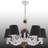 5 Lights Metal Body Classic/Traditional Chandelier-1625954391-1625954377