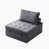 Tissu gris foncé est en rupture de stock