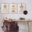 "Contemporary Boho Shapes On Canvas" par LSR Design Studio, impression sur toile-1967856164