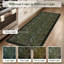 Ensemble de 2 tapis de cuisine anti-fatigue à motif floral botanique vintage, antidérapants et rembourrés.-1143035200-1143035212