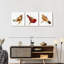 «Tiny Birds», reproduction sur toile-93061081
