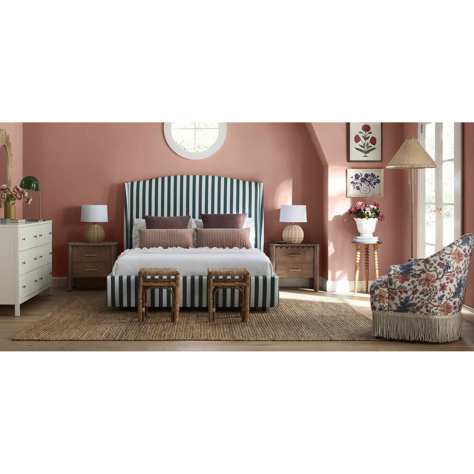 Bax Cotton Sheet Set, Twin
