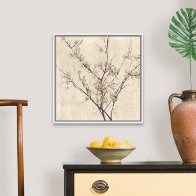 " Neutral Blossoms On Cream I "