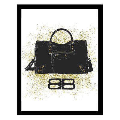 Fairchild Paris Fashion Bags Entertainment Wall Decor