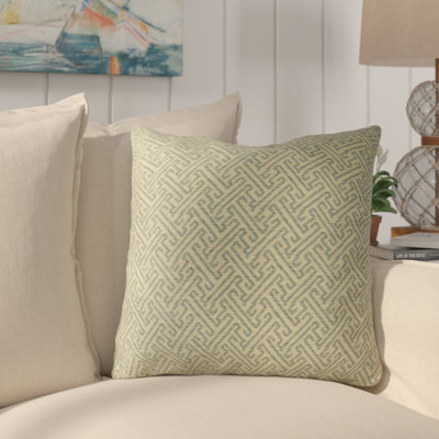 Alpine Maize Luxury Throw Pillow