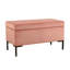 Briony Upholstered Flip Top Storage Bench-2013300500