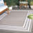 Aydun 303 Area Indoor/Outdoor Area Rug In Beige / Ivory-843530647