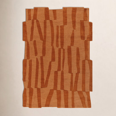 Loretto Hand-Loomed Abstract Rug