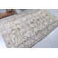 Tapis anatolien rétro tissé à la main en beige neutre pour un décor de style bohémien