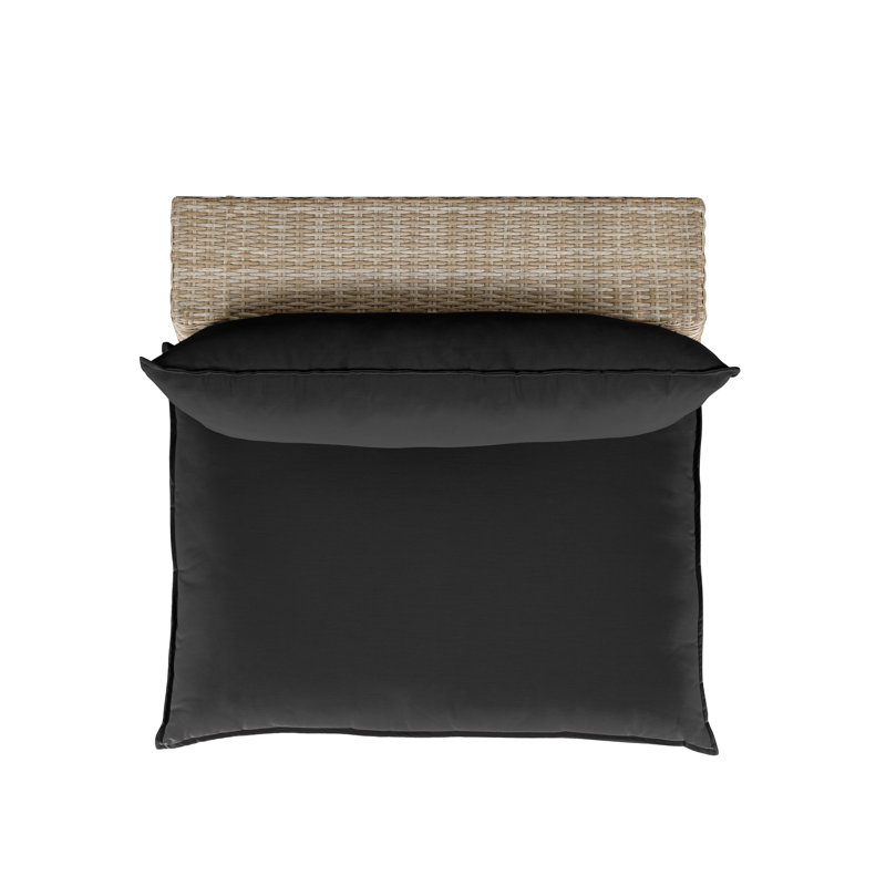 Chaise d'extérieur sans accoudoirs Cali