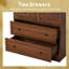 Armoire en bois manufacturé Romond-806615635