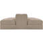 Tissu d'ameublement en velours Paynton 2 pièces Causeuse modulaire-780853972