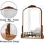 120Cm Console Table and Mirror Set