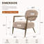 Upholstered Accent Chair-721467001