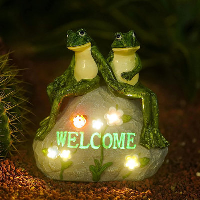 Pharren Animals Plastic Garden Statue