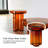 Glass Top End Table-152175398