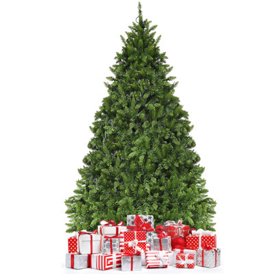 90' Lighted Fir Christmas Tree