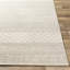 Abdera Geometric Handmade Tufted Wool Grey/Cream Area Rug-1993467878