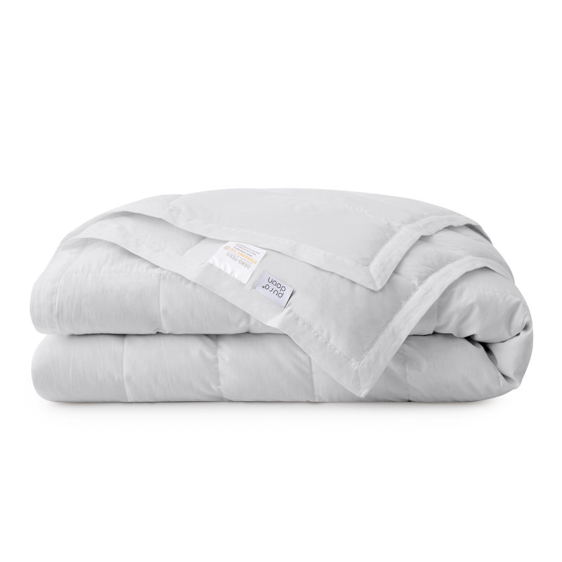 Comforter, King, Light Gray