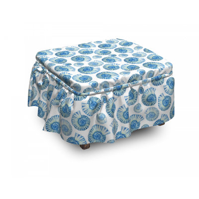 Ottoman Slipcover