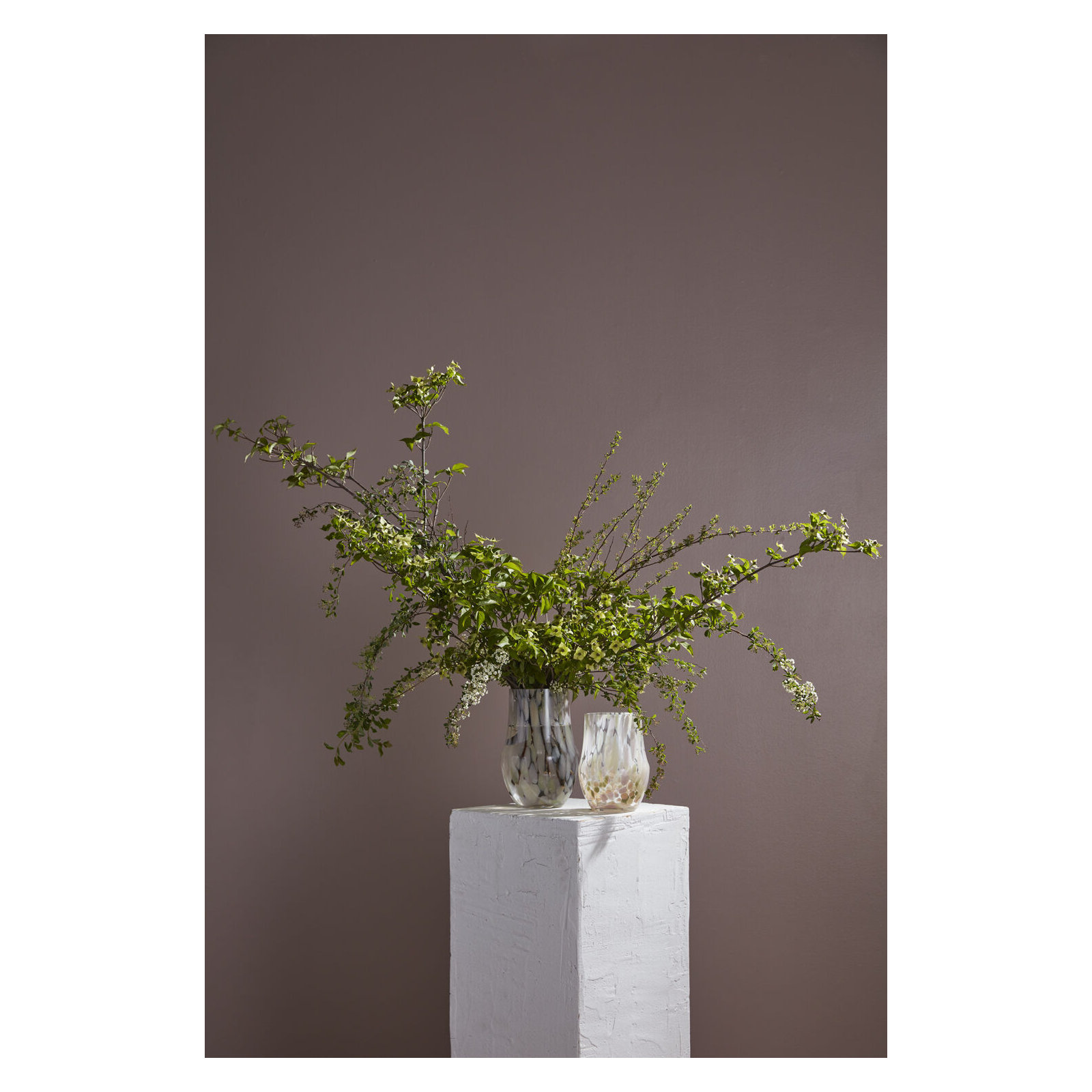 Brushstrokes Vase 5.75"x 7.75"