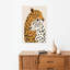 Loving Leopard Embrace by Andreas Magnusson - Wrapped Canvas Print-733632732