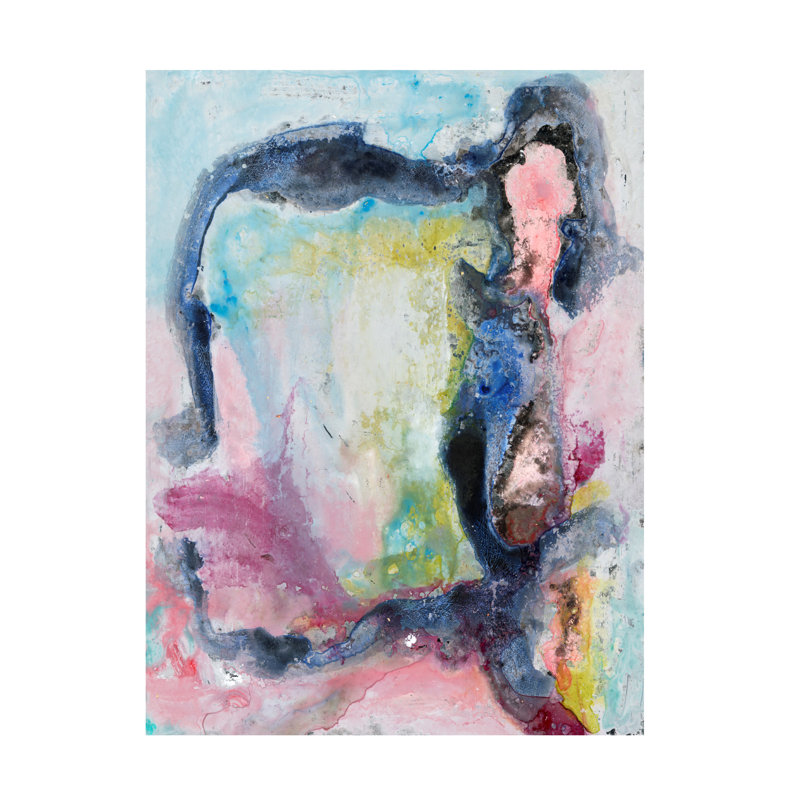 «Prism Mirror I» sur, H 24 po x l 24 po