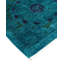 Tapis bleu nouvel âge Cutright 12 pi 1 po x 15 pi 10 po Cutright